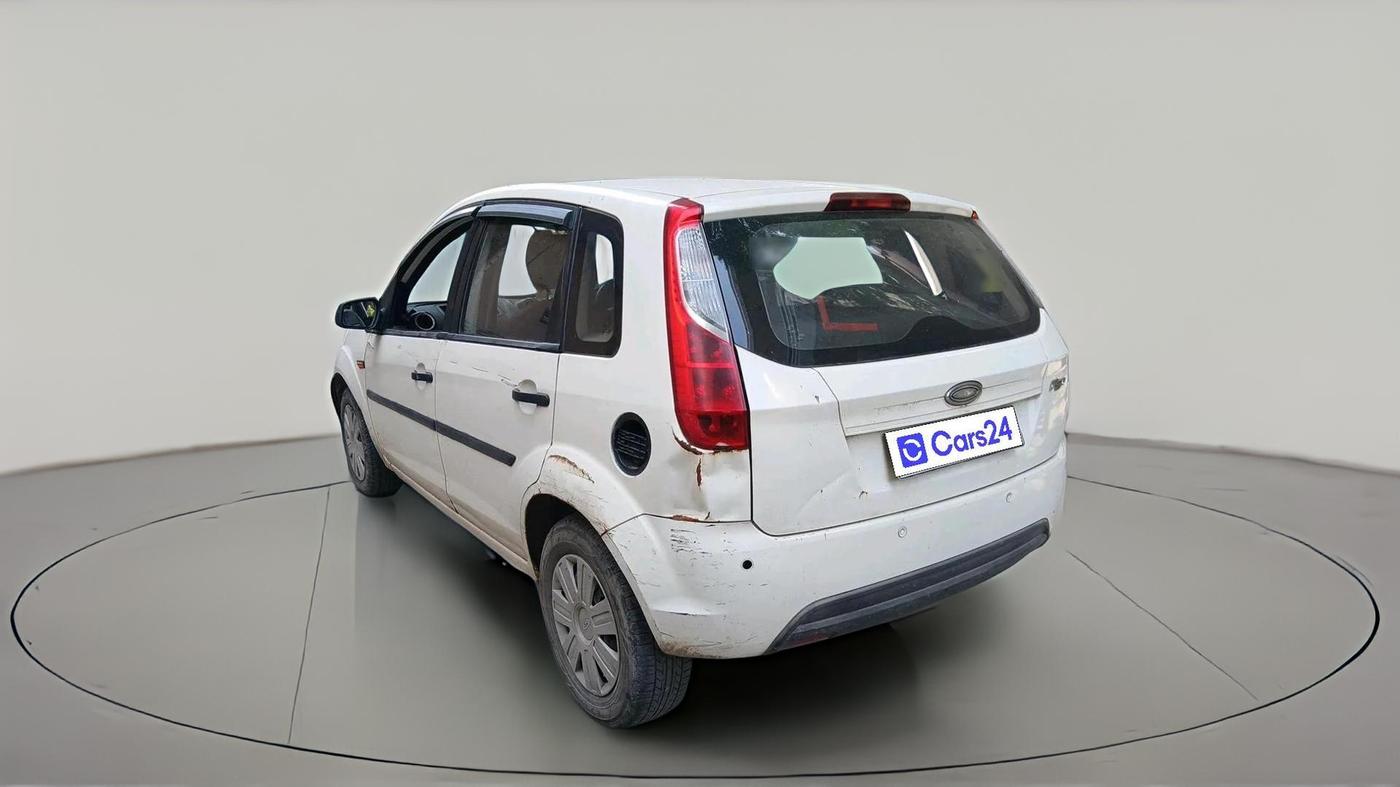 2012 Ford Figo EXI 1.2 PETROL, Petrol, Manual, 95,120 km, exterior