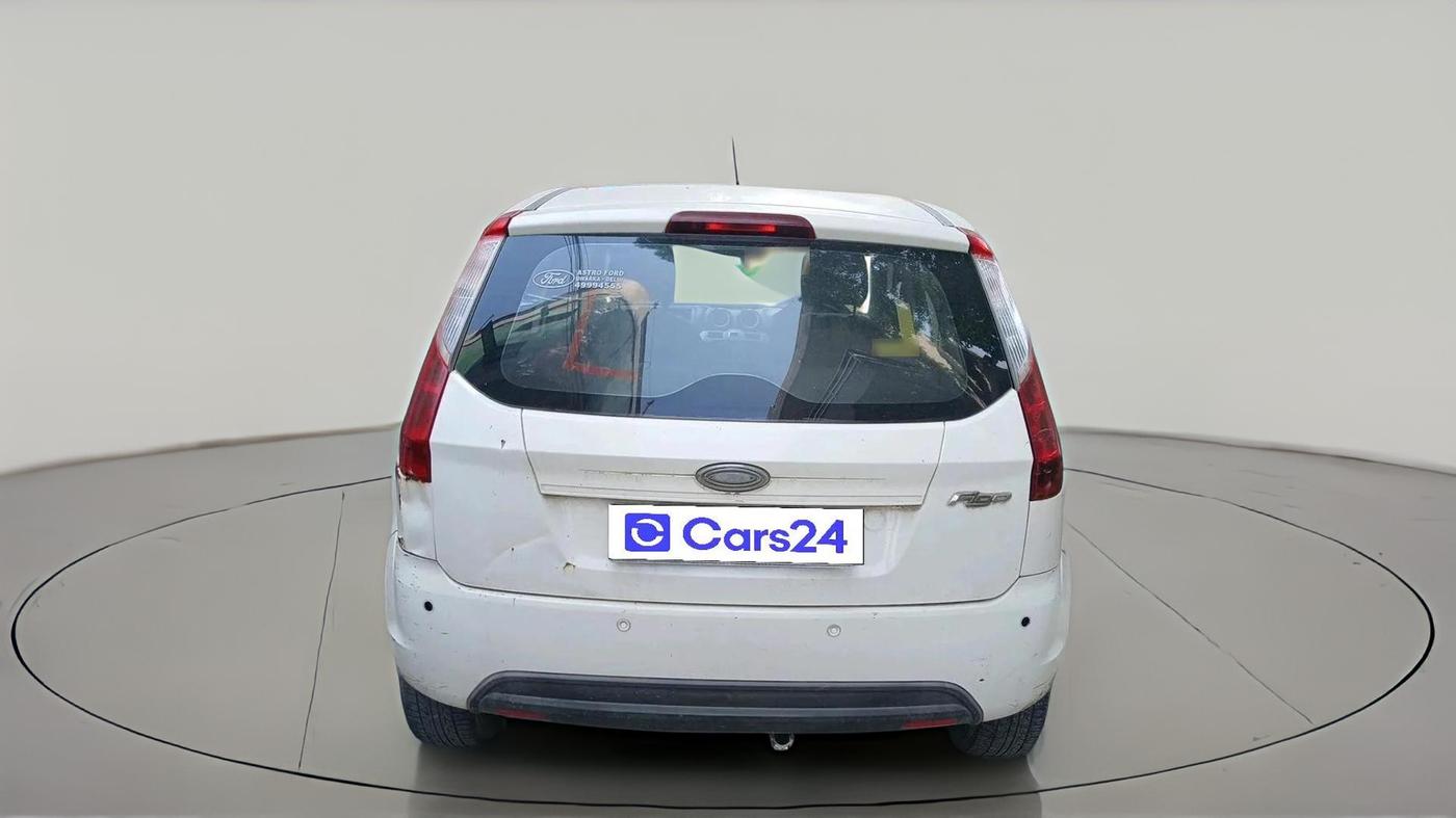 2012 Ford Figo EXI 1.2 PETROL, Petrol, Manual, 95,120 km, exterior