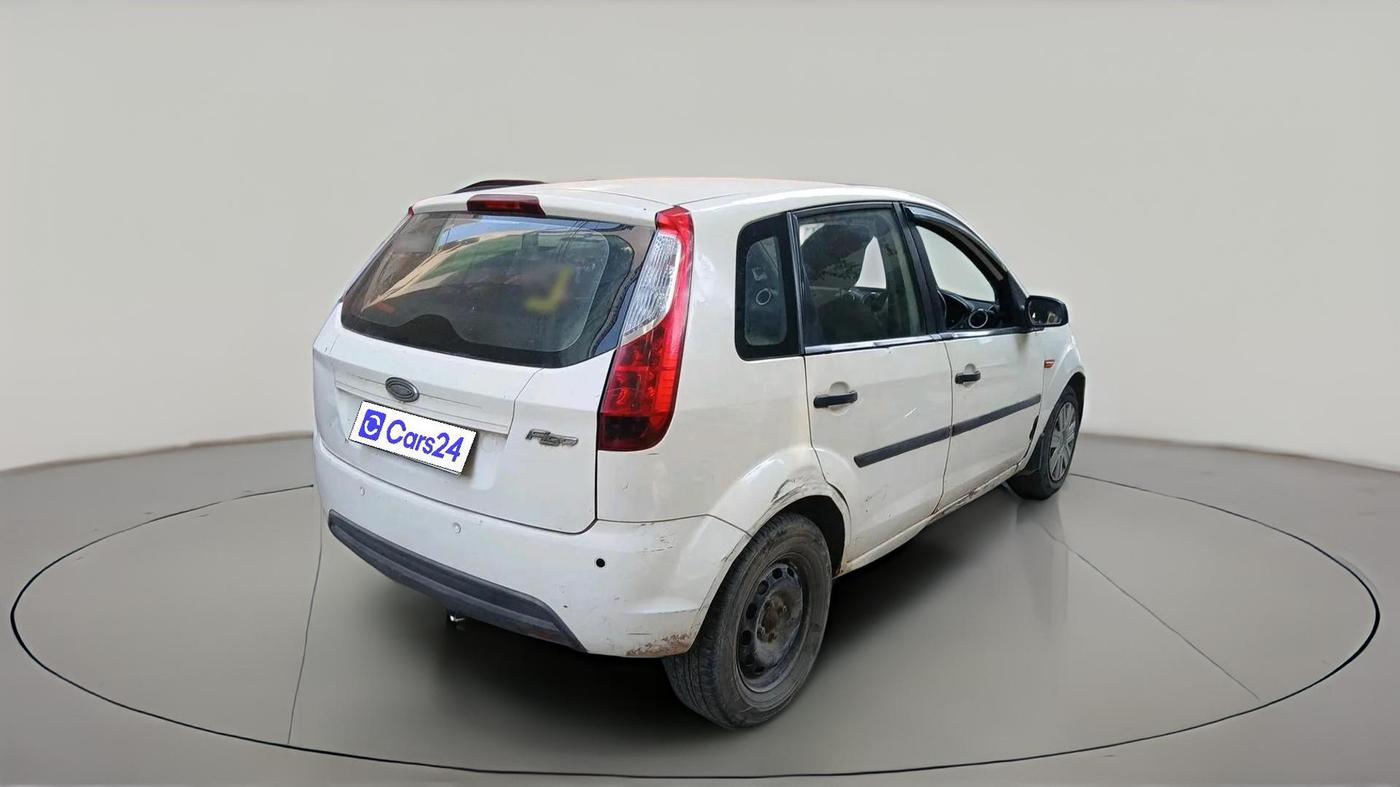 2012 Ford Figo EXI 1.2 PETROL, Petrol, Manual, 95,120 km, exterior