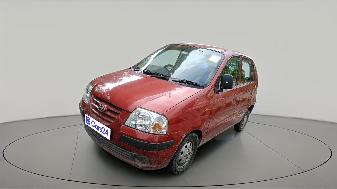 2011 Hyundai Santro Xing GL PLUS, Petrol, Manual, 98,835 km, exterior