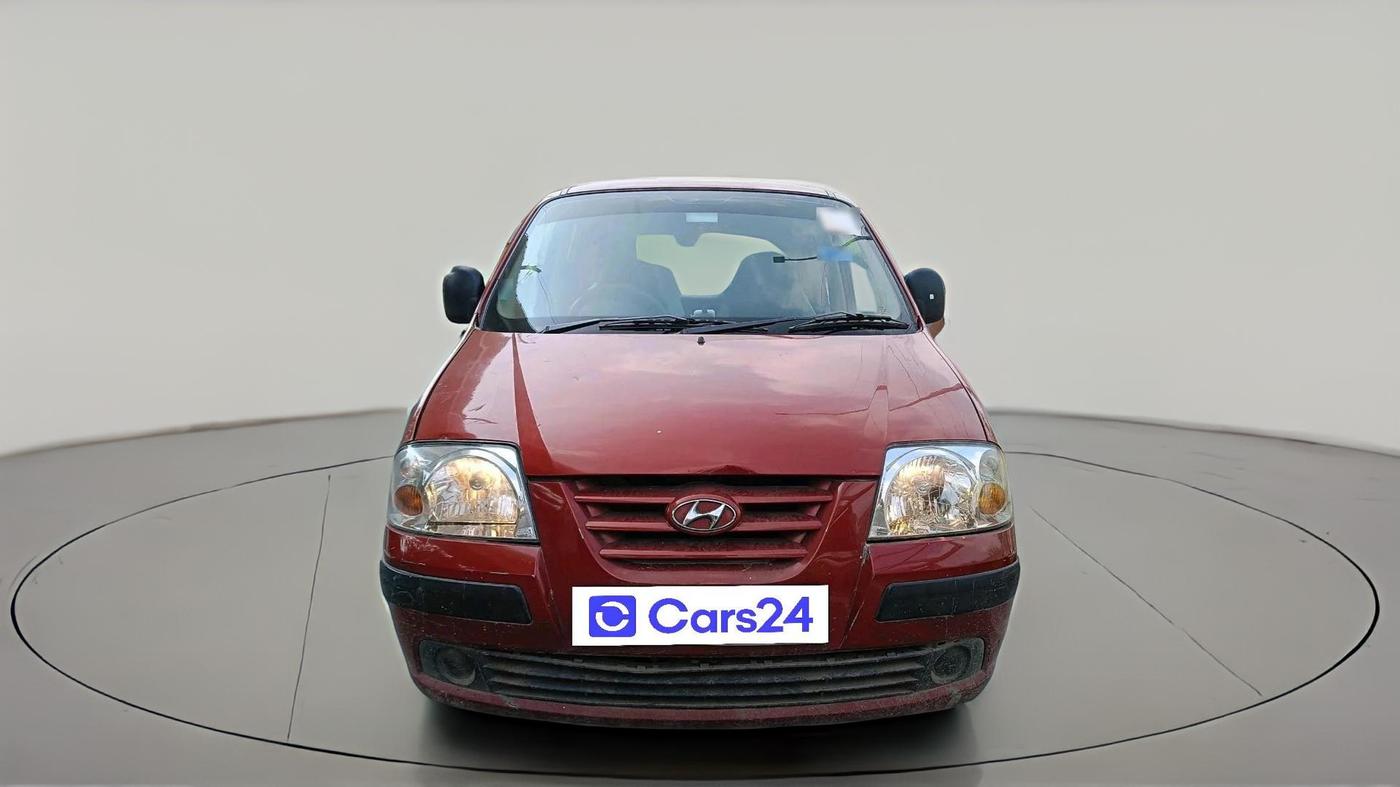 2011 Hyundai Santro Xing GL PLUS, Petrol, Manual, 98,835 km, exterior