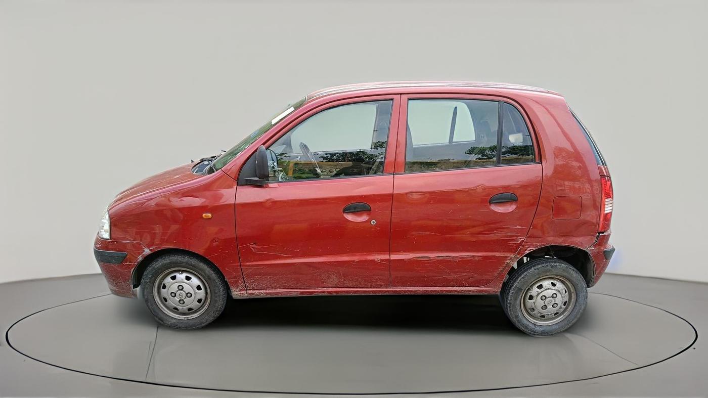 2011 Hyundai Santro Xing GL PLUS, Petrol, Manual, 98,835 km, exterior