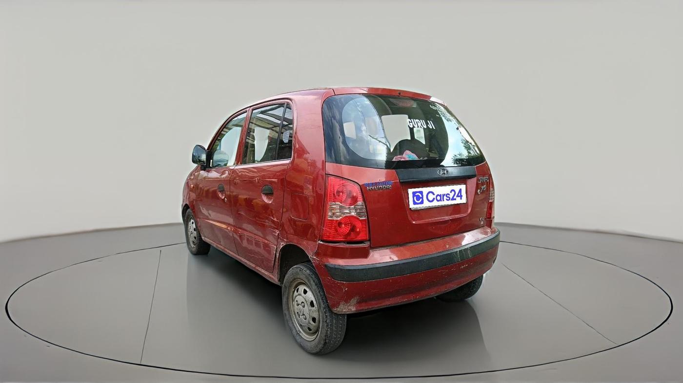 2011 Hyundai Santro Xing GL PLUS, Petrol, Manual, 98,835 km, exterior