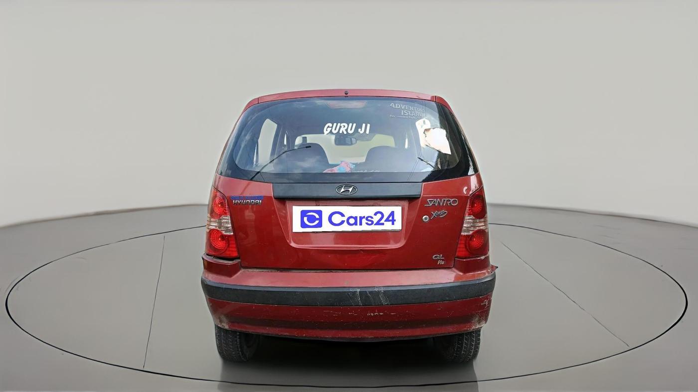 2011 Hyundai Santro Xing GL PLUS, Petrol, Manual, 98,835 km, exterior
