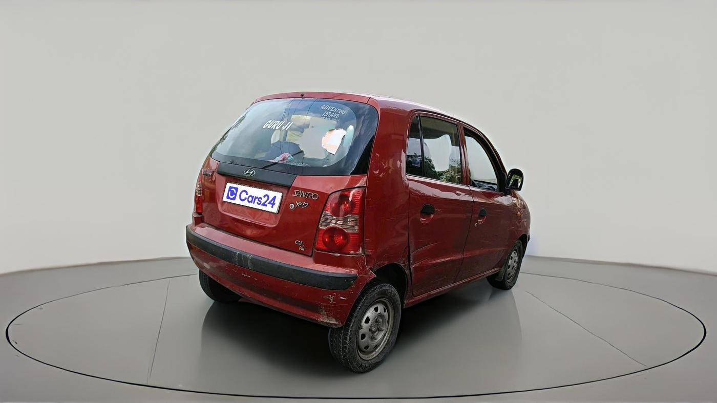 2011 Hyundai Santro Xing GL PLUS, Petrol, Manual, 98,835 km, exterior