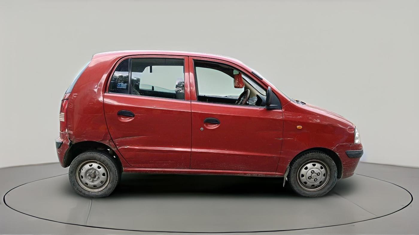 2011 Hyundai Santro Xing GL PLUS, Petrol, Manual, 98,835 km, exterior