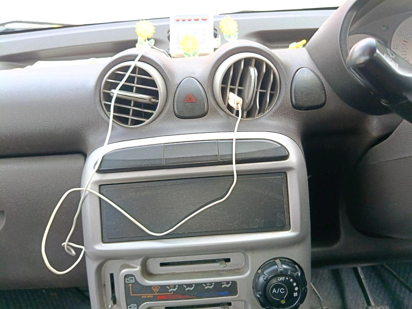 2011 Hyundai Santro Xing GL PLUS, Petrol, Manual, 98,835 km, interior