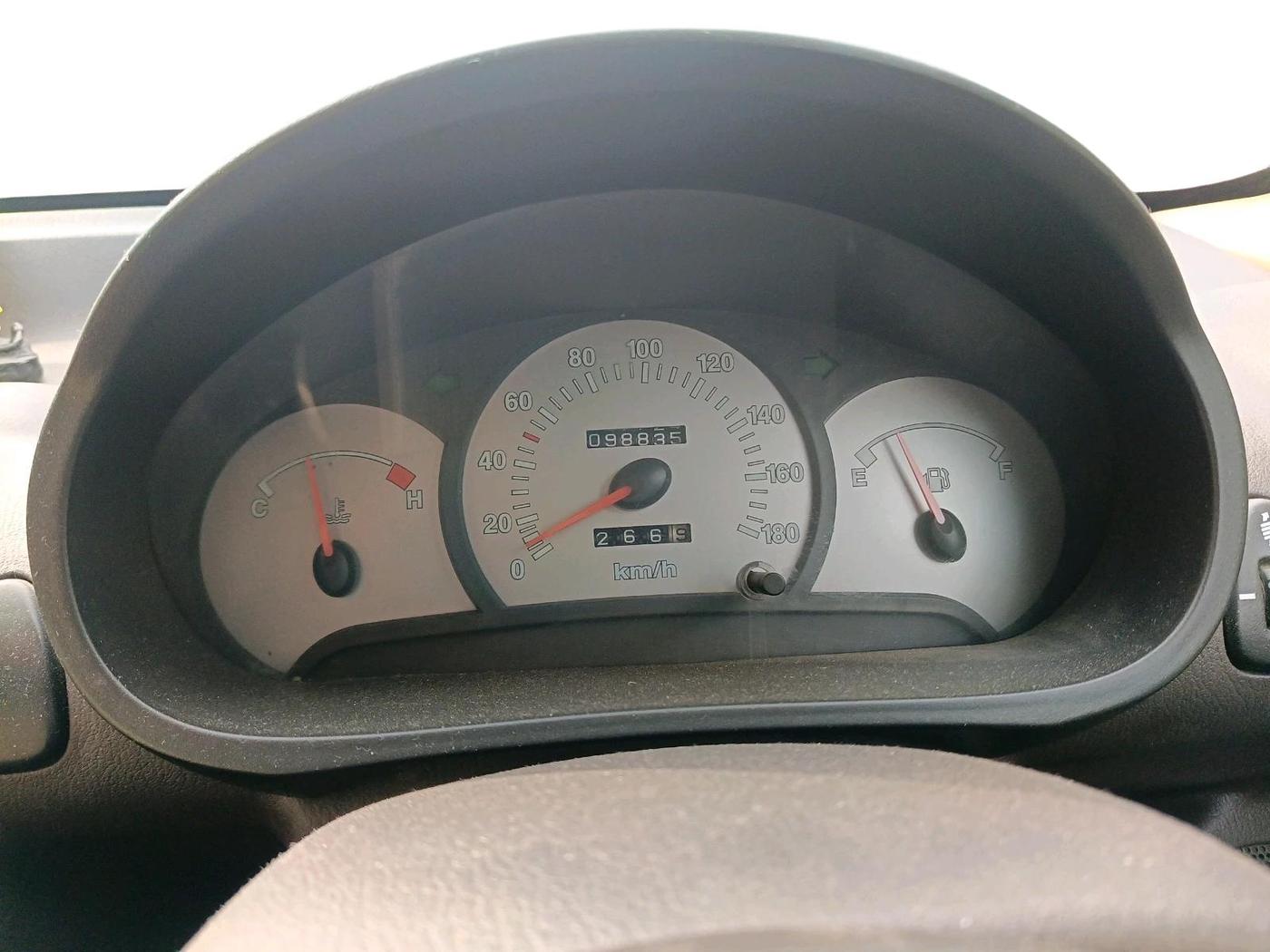 2011 Hyundai Santro Xing GL PLUS, Petrol, Manual, 98,835 km, interior