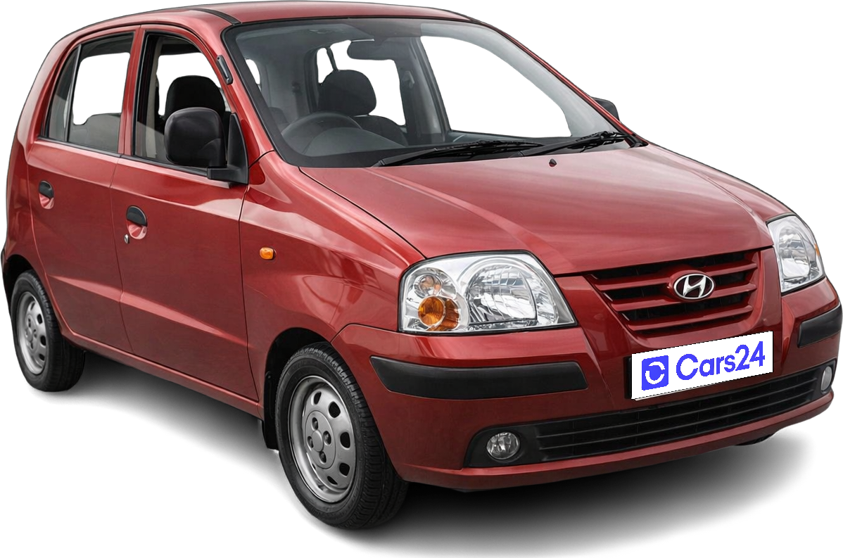 2011 Hyundai Santro Xing - Hatchback - Petrol - Manual - ₹85,000