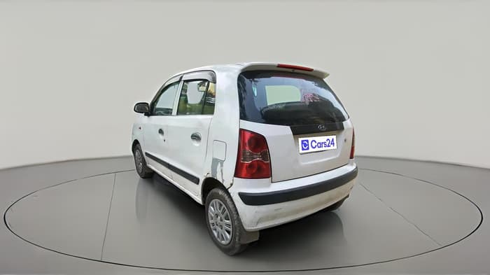 2012 Hyundai Santro Xing GLS, CNG, Manual, 77,677 km, exterior