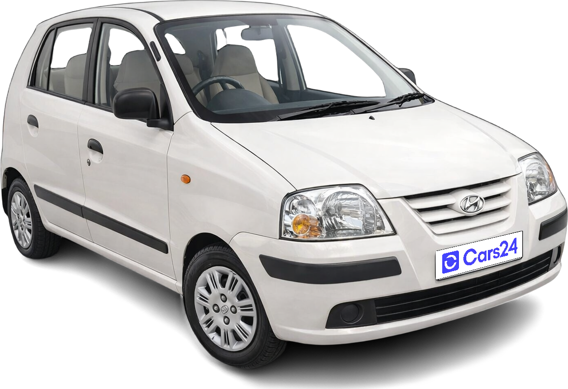 2012 Hyundai Santro Xing - Hatchback - CNG - Manual - ₹70,000