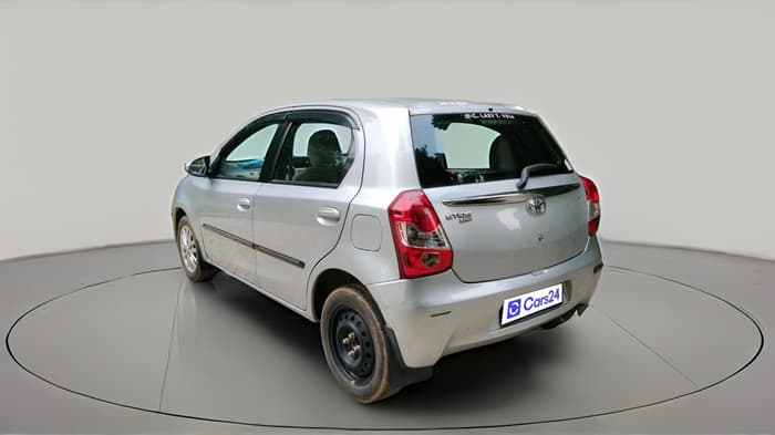 2013 Toyota Etios Liva G, Petrol, Manual, 53,996 km, exterior