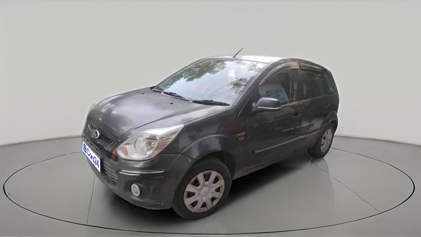 2014 Ford Figo EXI 1.2 PETROL, Petrol, Manual, 75,389 km, exterior
