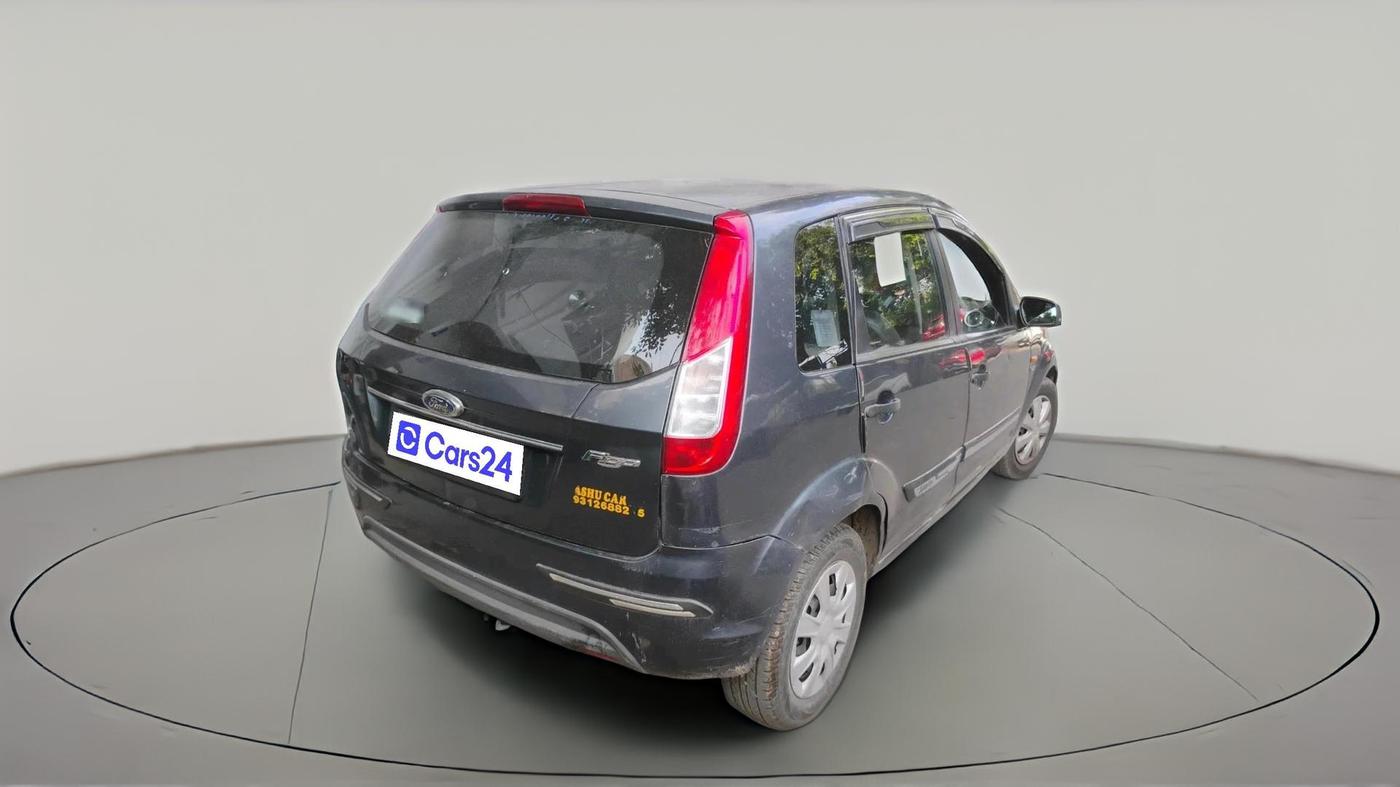 2014 Ford Figo EXI 1.2 PETROL, Petrol, Manual, 75,389 km, exterior