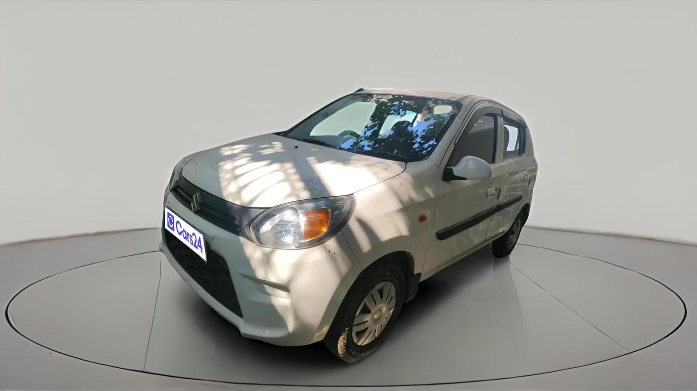 2020 Maruti Alto LXI CNG, CNG, Manual, 62,424 km, exterior