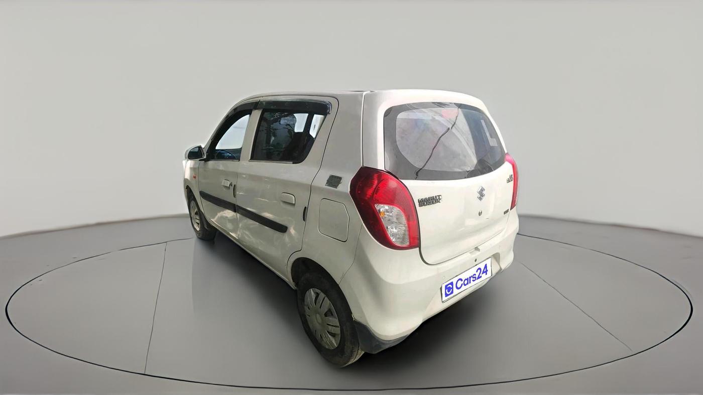 2020 Maruti Alto LXI CNG, CNG, Manual, 62,424 km, exterior