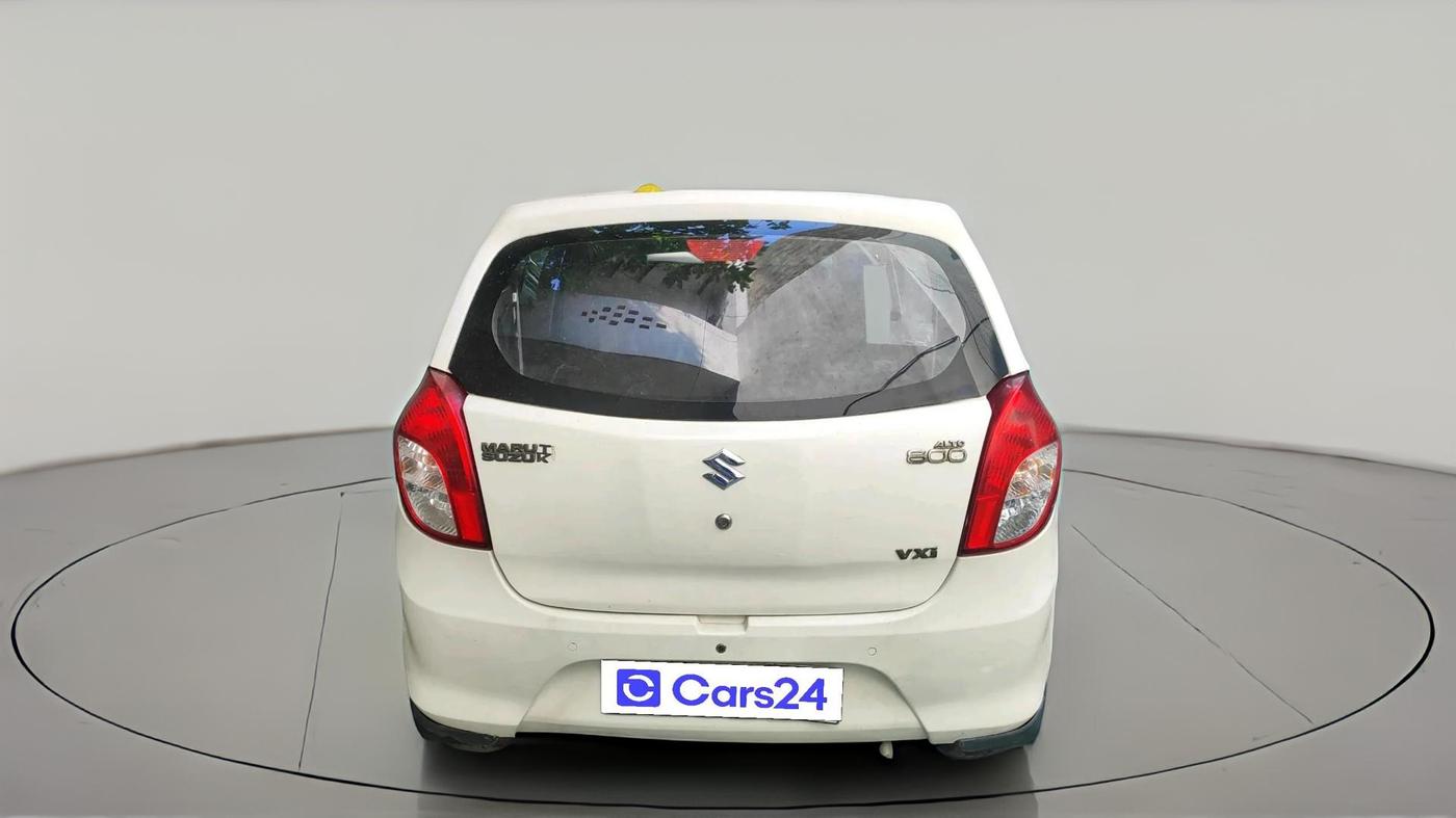 2020 Maruti Alto LXI CNG, CNG, Manual, 62,424 km, exterior