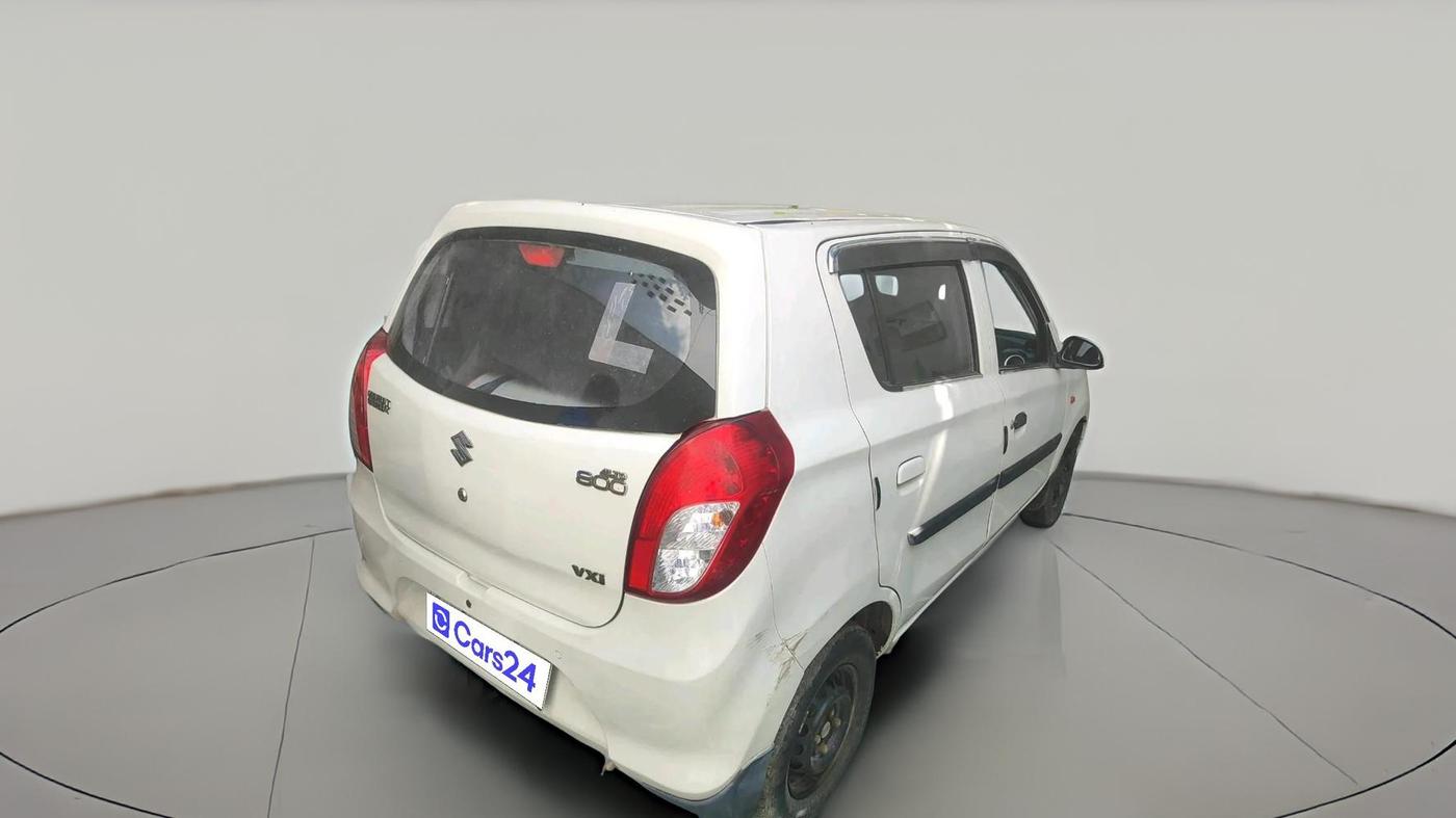 2020 Maruti Alto LXI CNG, CNG, Manual, 62,424 km, exterior
