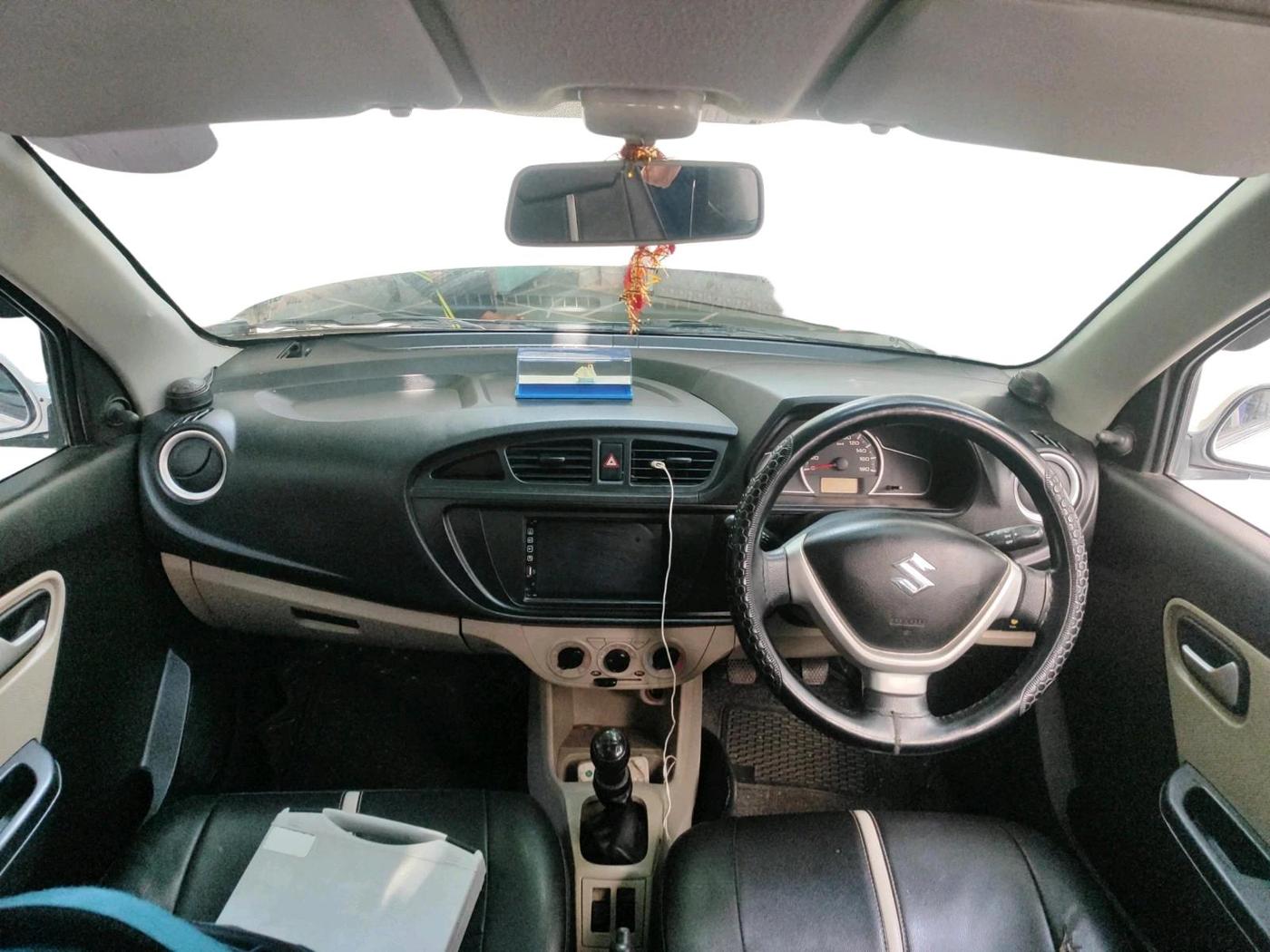 2020 Maruti Alto LXI CNG, CNG, Manual, 62,424 km, interior