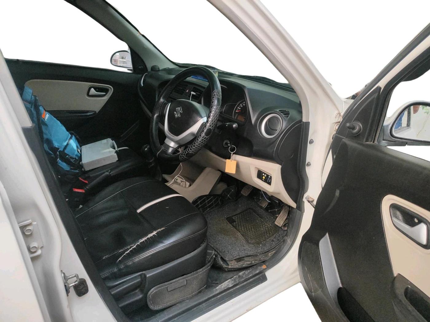 2020 Maruti Alto LXI CNG, CNG, Manual, 62,424 km, interior