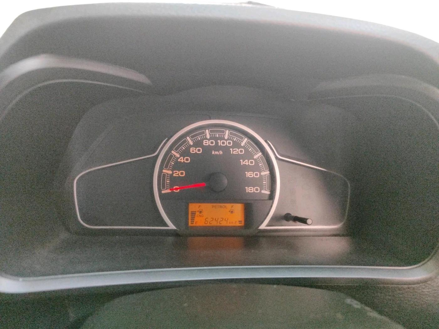 2020 Maruti Alto LXI CNG, CNG, Manual, 62,424 km, interior