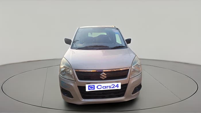 2017 Maruti Wagon R 1.0 LXI CNG, CNG, Manual, 79,521 km, exterior