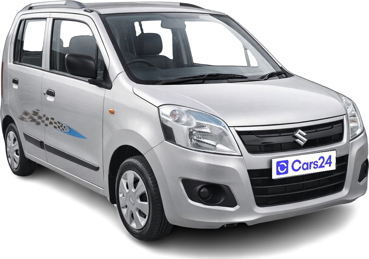 2017 Maruti Wagon R 1.0 - Hatchback - CNG - Manual - ₹2.80 lakh