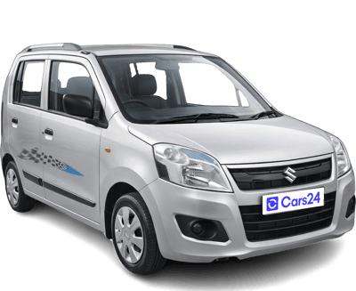 2017 Maruti Wagon R 1.0 - Hatchback - CNG - Manual - ₹2.80 lakh
