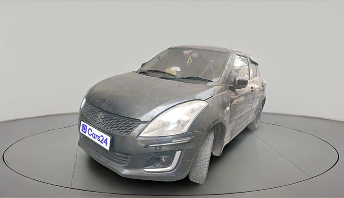 2017 Maruti Swift LXI (O), Petrol, Manual, 85,399 km, exterior