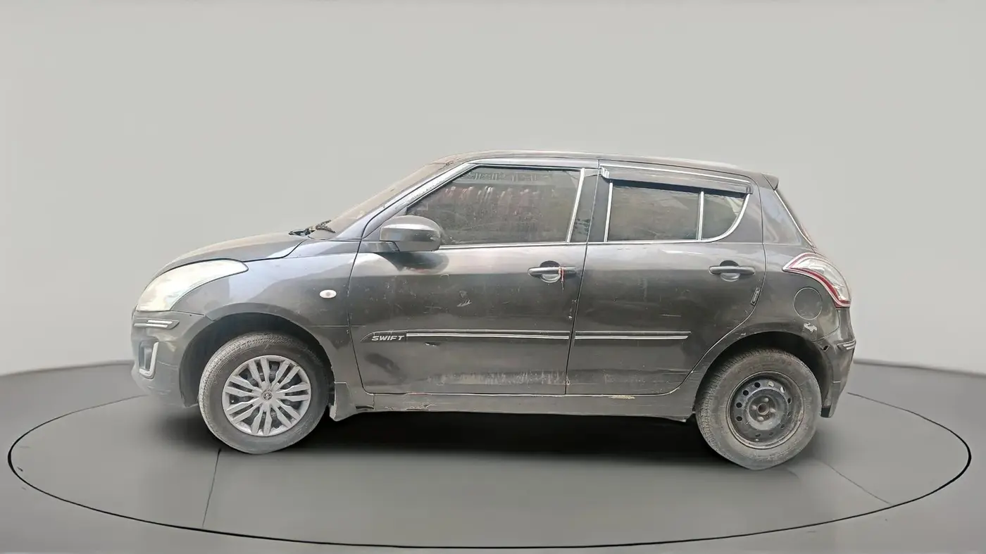 2017 Maruti Swift LXI (O), Petrol, Manual, 85,399 km, exterior