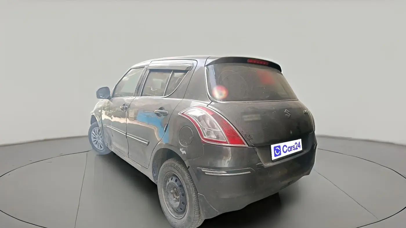 2017 Maruti Swift LXI (O), Petrol, Manual, 85,399 km, exterior