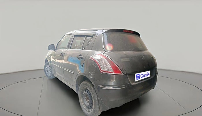 2017 Maruti Swift LXI (O), Petrol, Manual, 85,399 km, exterior