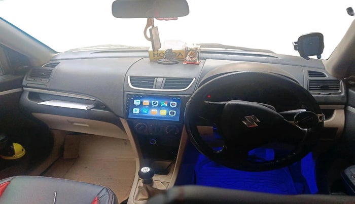 2017 Maruti Swift LXI (O), Petrol, Manual, 85,399 km, interior