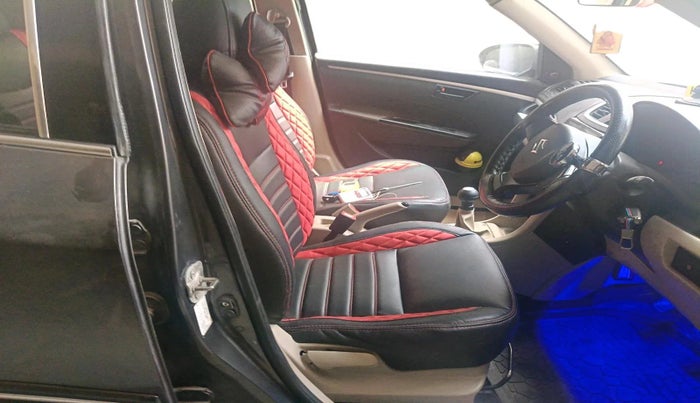 2017 Maruti Swift LXI (O), Petrol, Manual, 85,399 km, interior