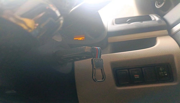 2017 Maruti Swift LXI (O), Petrol, Manual, 85,399 km, interior