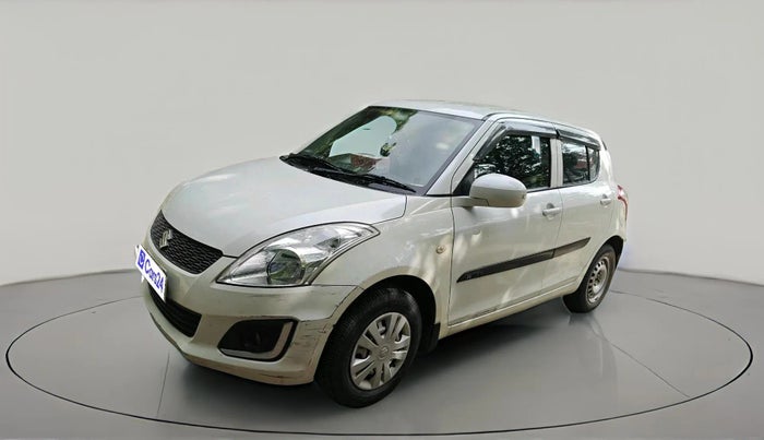 2017 Maruti Swift LXI (O), Petrol, Manual, 63,285 km, exterior