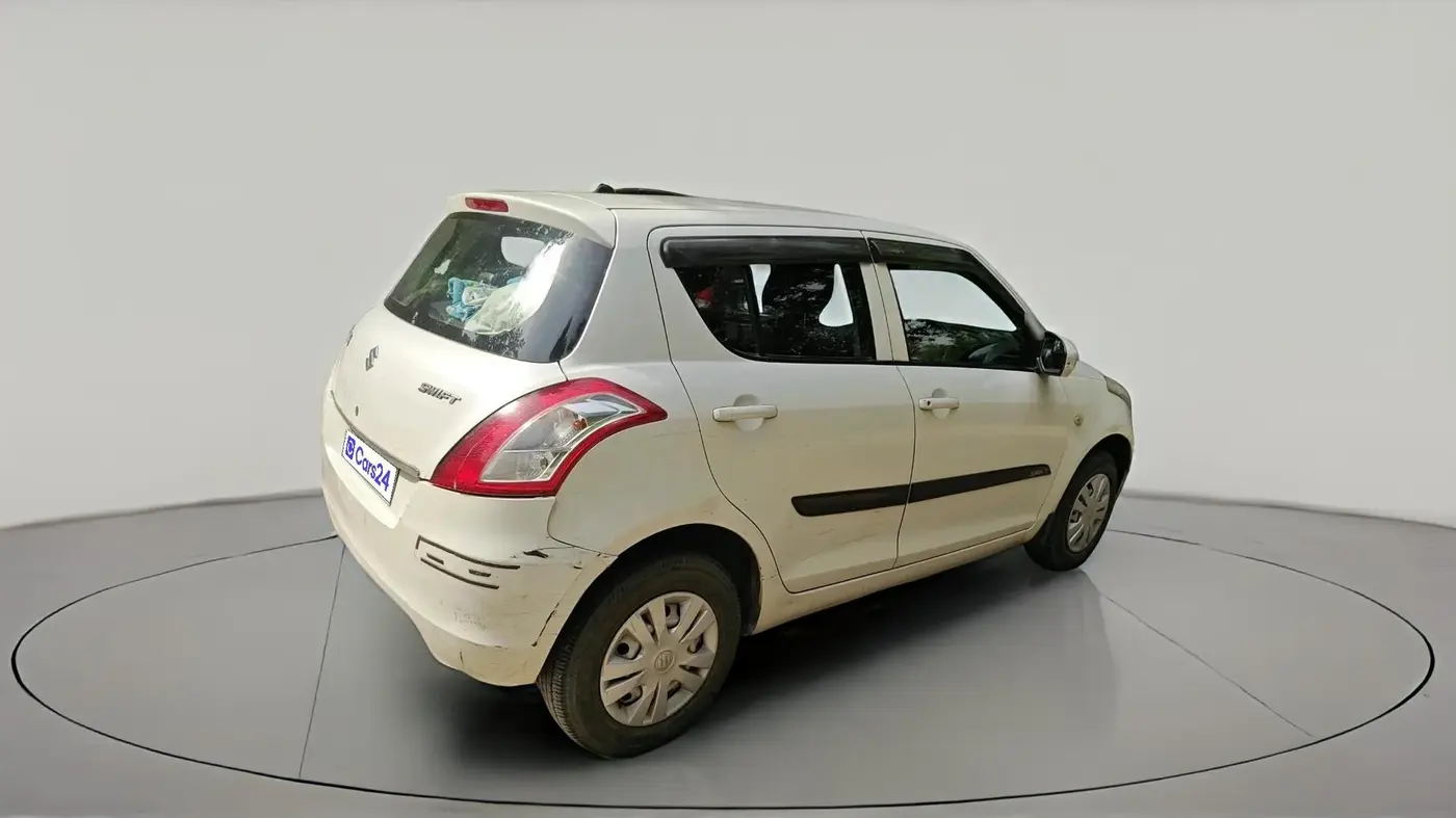 2017 Maruti Swift LXI (O), Petrol, Manual, 63,285 km, exterior