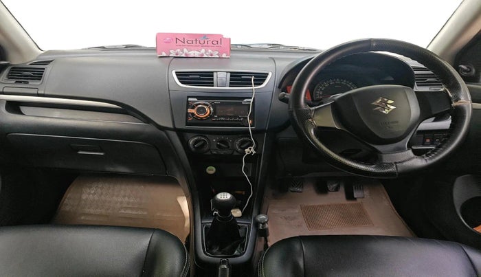 2017 Maruti Swift LXI (O), Petrol, Manual, 63,285 km, interior