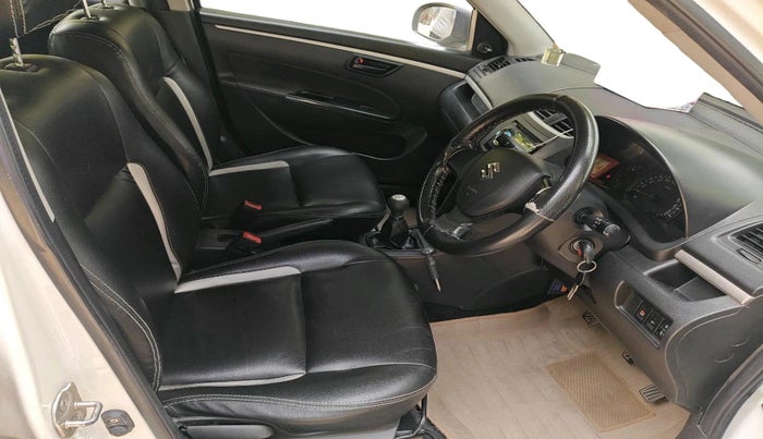 2017 Maruti Swift LXI (O), Petrol, Manual, 63,285 km, interior