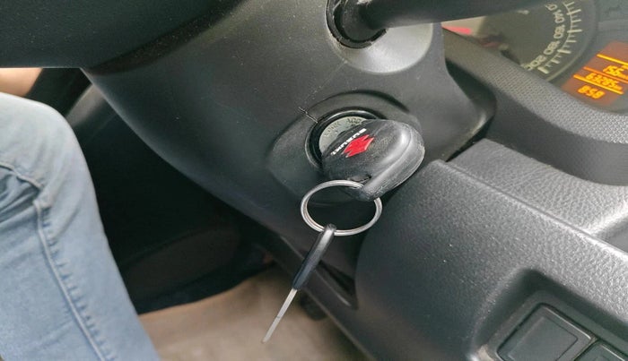 2017 Maruti Swift LXI (O), Petrol, Manual, 63,285 km, interior