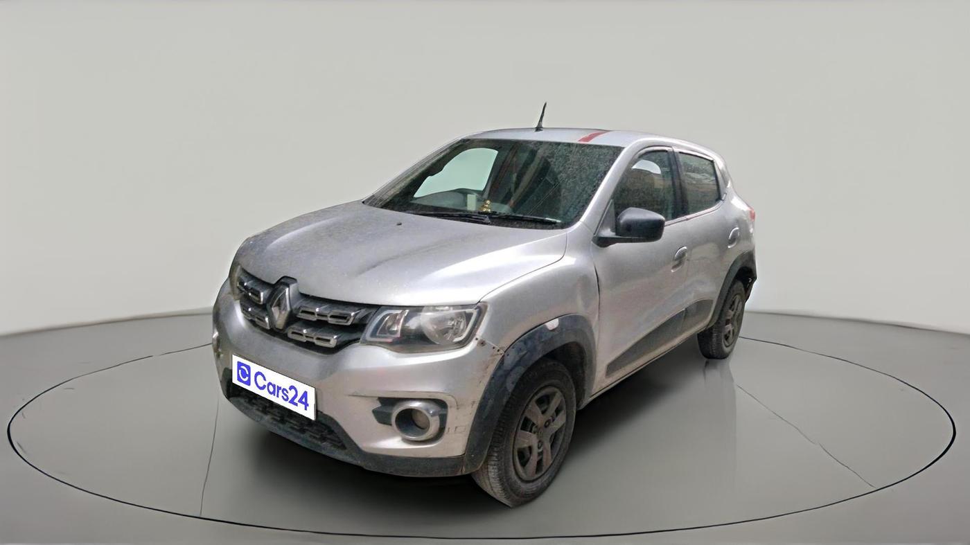 2017 Renault Kwid RXT 1.0, CNG, Manual, 89,456 km, exterior