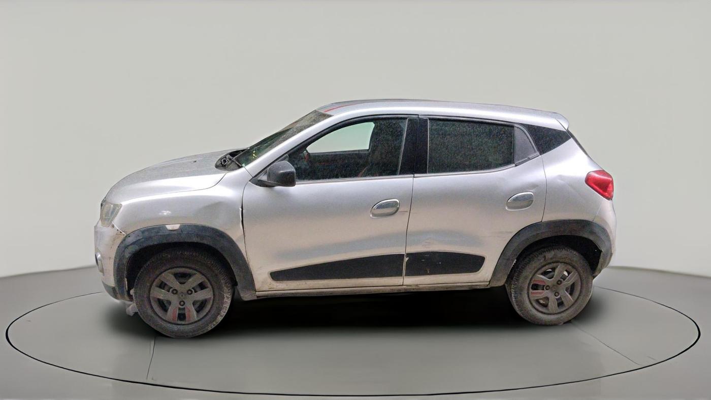 2017 Renault Kwid RXT 1.0, CNG, Manual, 89,456 km, exterior