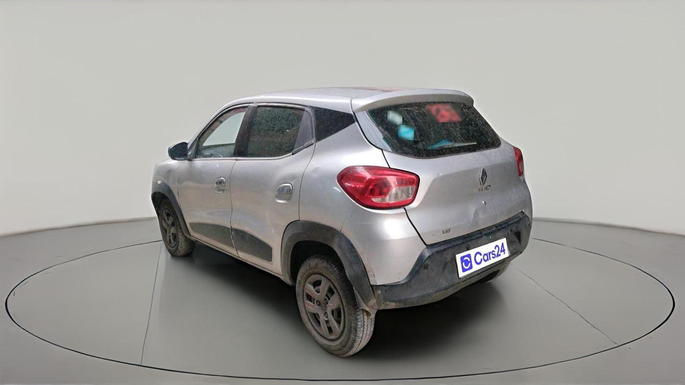 2017 Renault Kwid RXT 1.0, CNG, Manual, 89,456 km, exterior