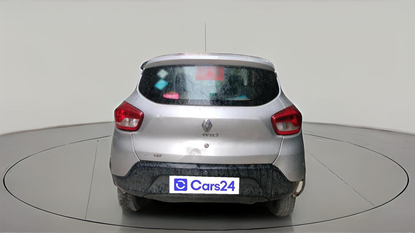 2017 Renault Kwid RXT 1.0, CNG, Manual, 89,456 km, exterior