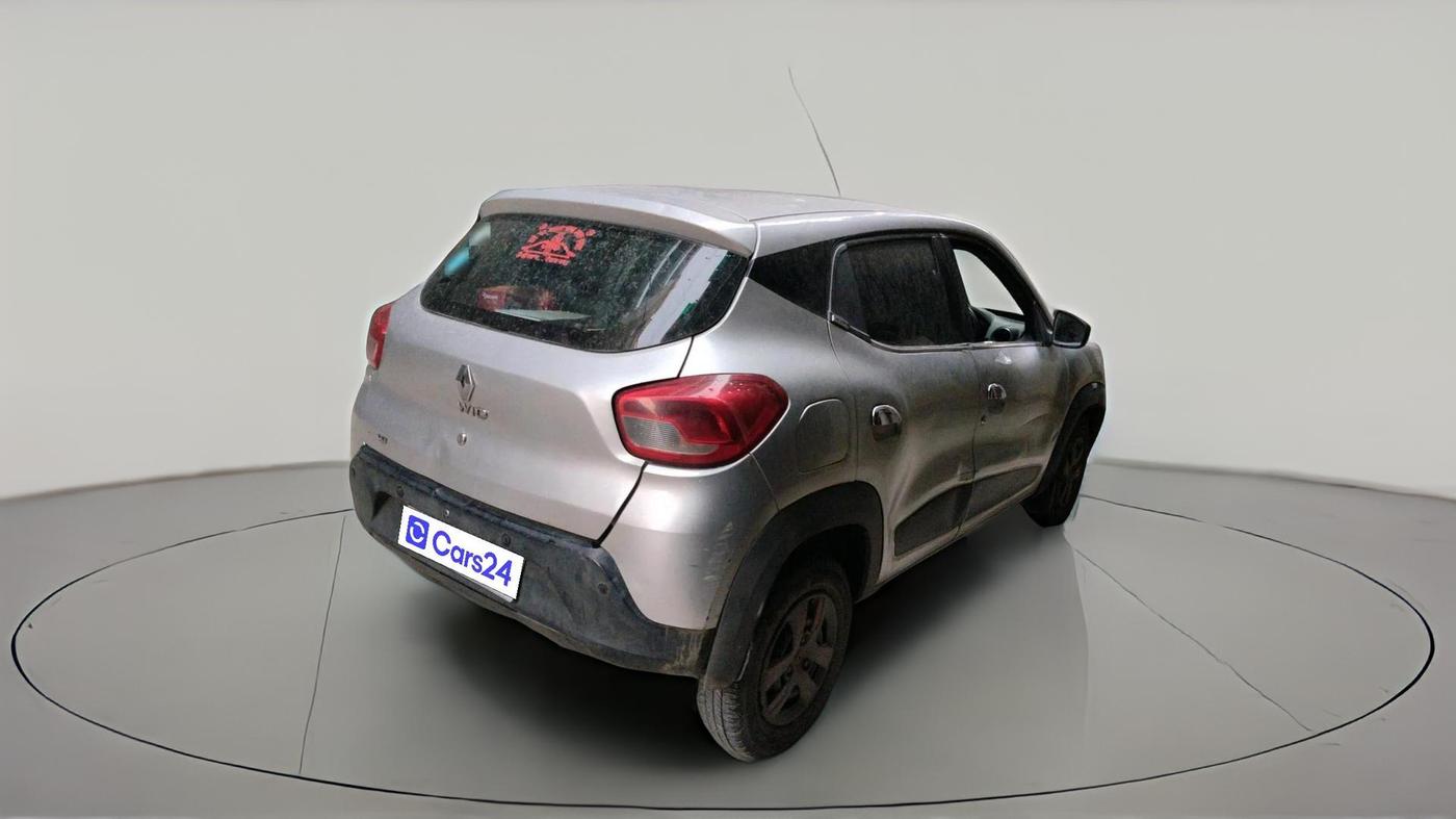 2017 Renault Kwid RXT 1.0, CNG, Manual, 89,456 km, exterior
