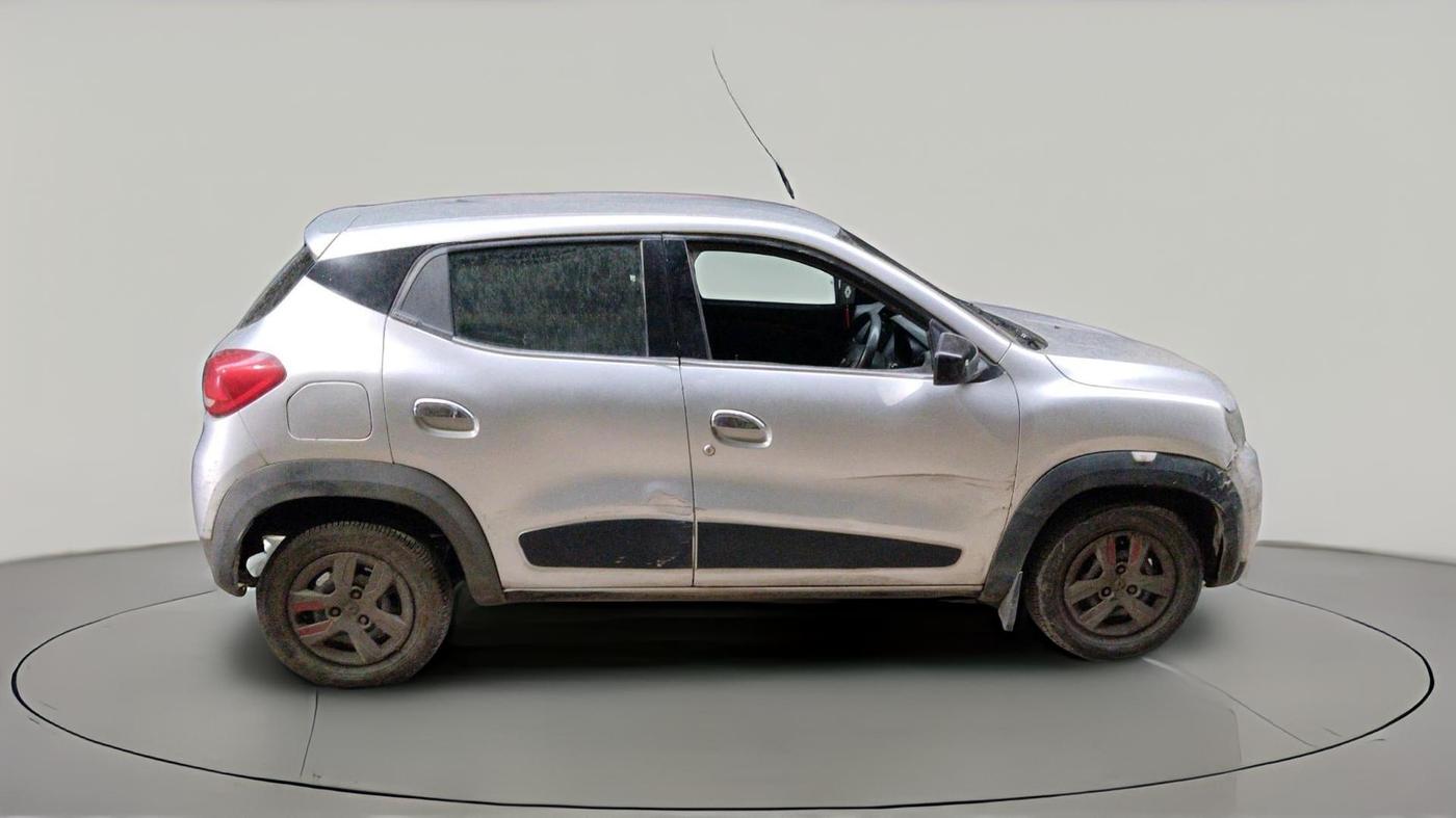 2017 Renault Kwid RXT 1.0, CNG, Manual, 89,456 km, exterior