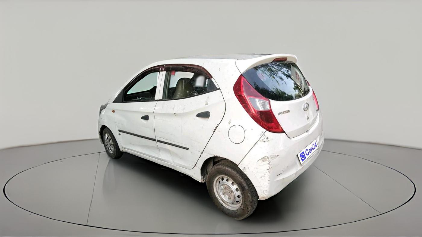2013 Hyundai Eon ERA +, Petrol, Manual, 76,737 km, exterior