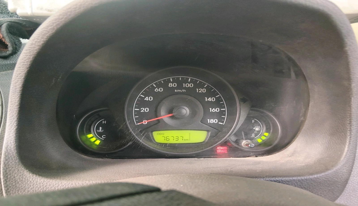 2013 Hyundai Eon ERA +, Petrol, Manual, 76,737 km, interior