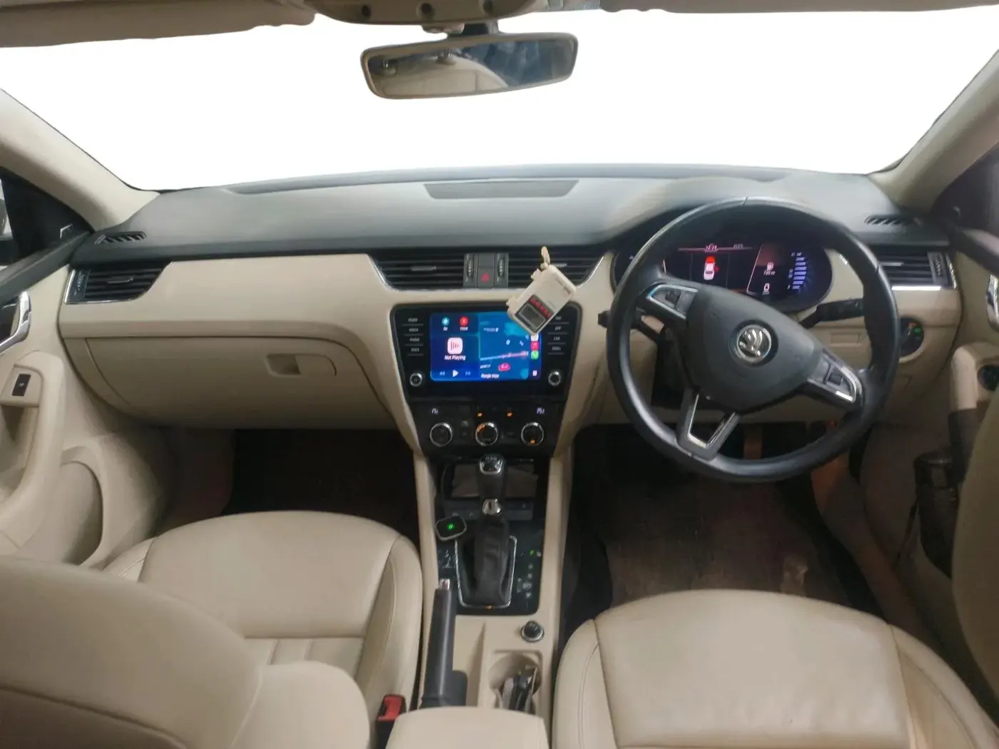 2018 Skoda Octavia 2.0 TDI L&K AT, Diesel, Automatic, 67,191 km, interior