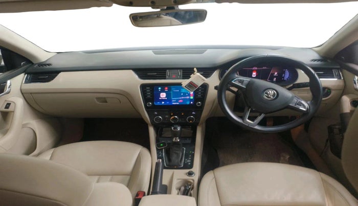 2018 Skoda Octavia 2.0 TDI L&K AT, Diesel, Automatic, 67,191 km, interior